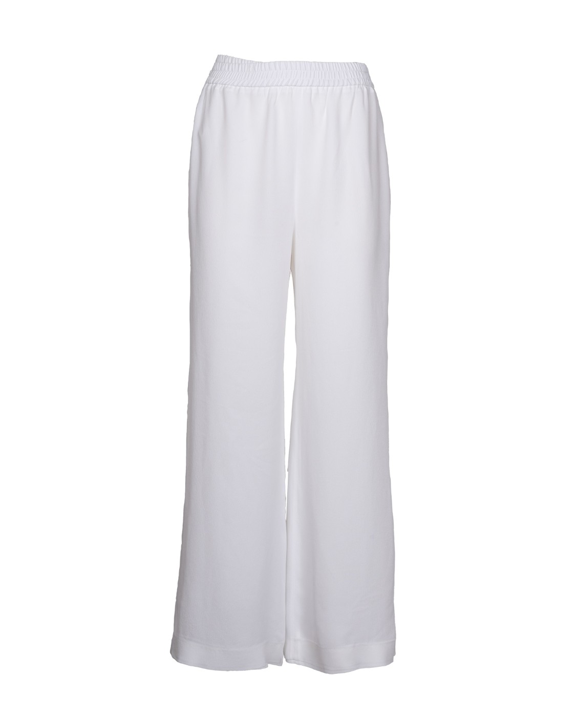 shop FABIANA FILIPPI Saldi Pantalone: Fabiana Filippi pantalone bianco.
Vita alta elasticizzata.
Comoda linea loose fit.
Composizione: 57% Acetato 43% Seta.
Fabbricato in Italia.. PAD272W382-21 number 9949022